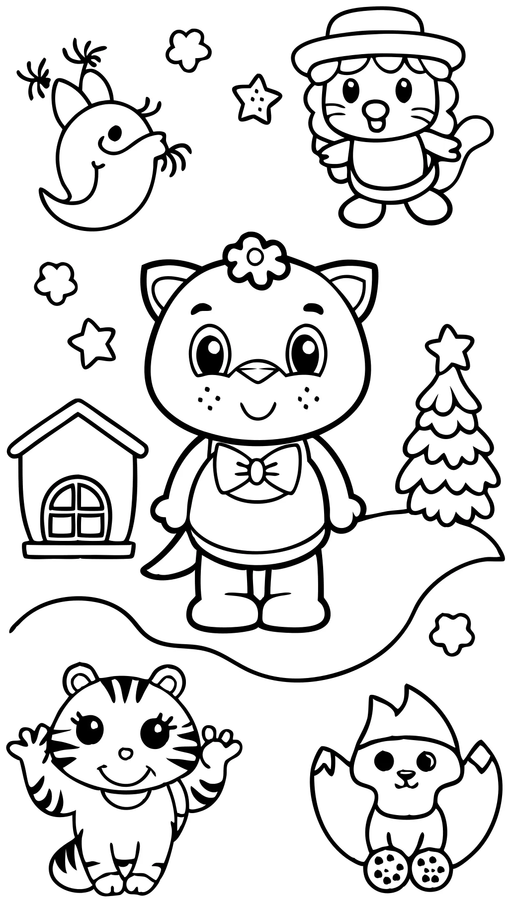 coloring pages of s